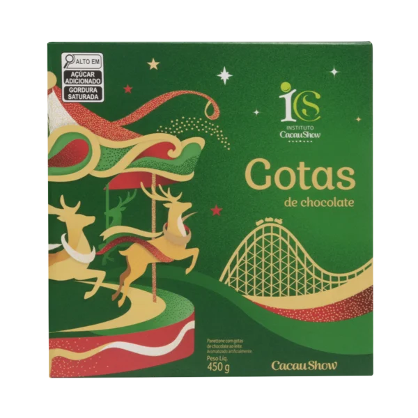 Panetone de Gotas 450g