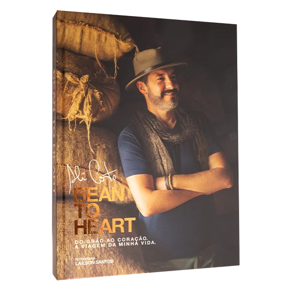 Livro Bean to Heart: Do Gr&atilde;o ao Cora&ccedil;&atilde;o Al&ecirc; Costa