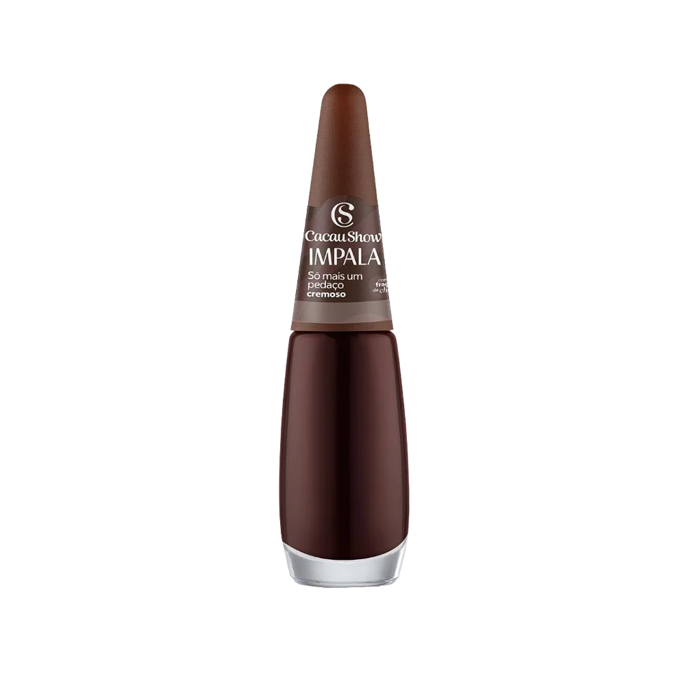 Kit Impala Marrom com Esmalte e Gloss Labial, , large. image number 1