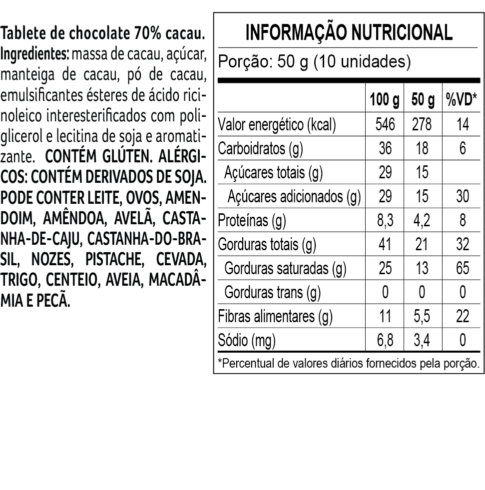 Caixa de Tabletes 7 Chocolates 350g, , large. image number 6