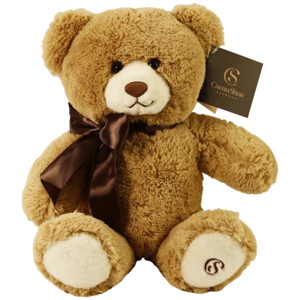 Urso de Pel&uacute;cia com La&ccedil;o