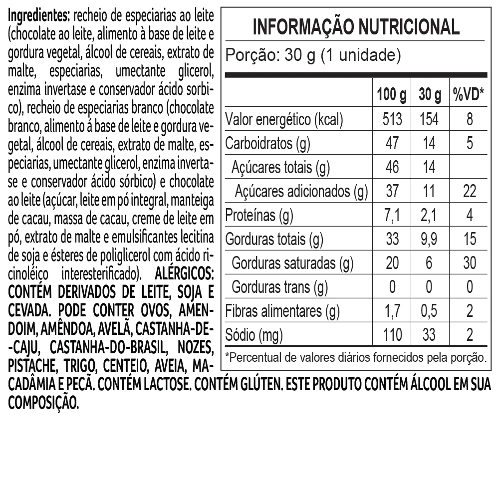 Trufa ao Leite Sabor Speculoos, , large. image number 1