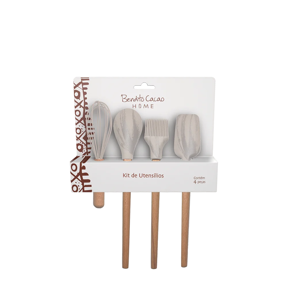 Kit Utens&iacute;lios Off White Bendito Cacao, , large. image number 0