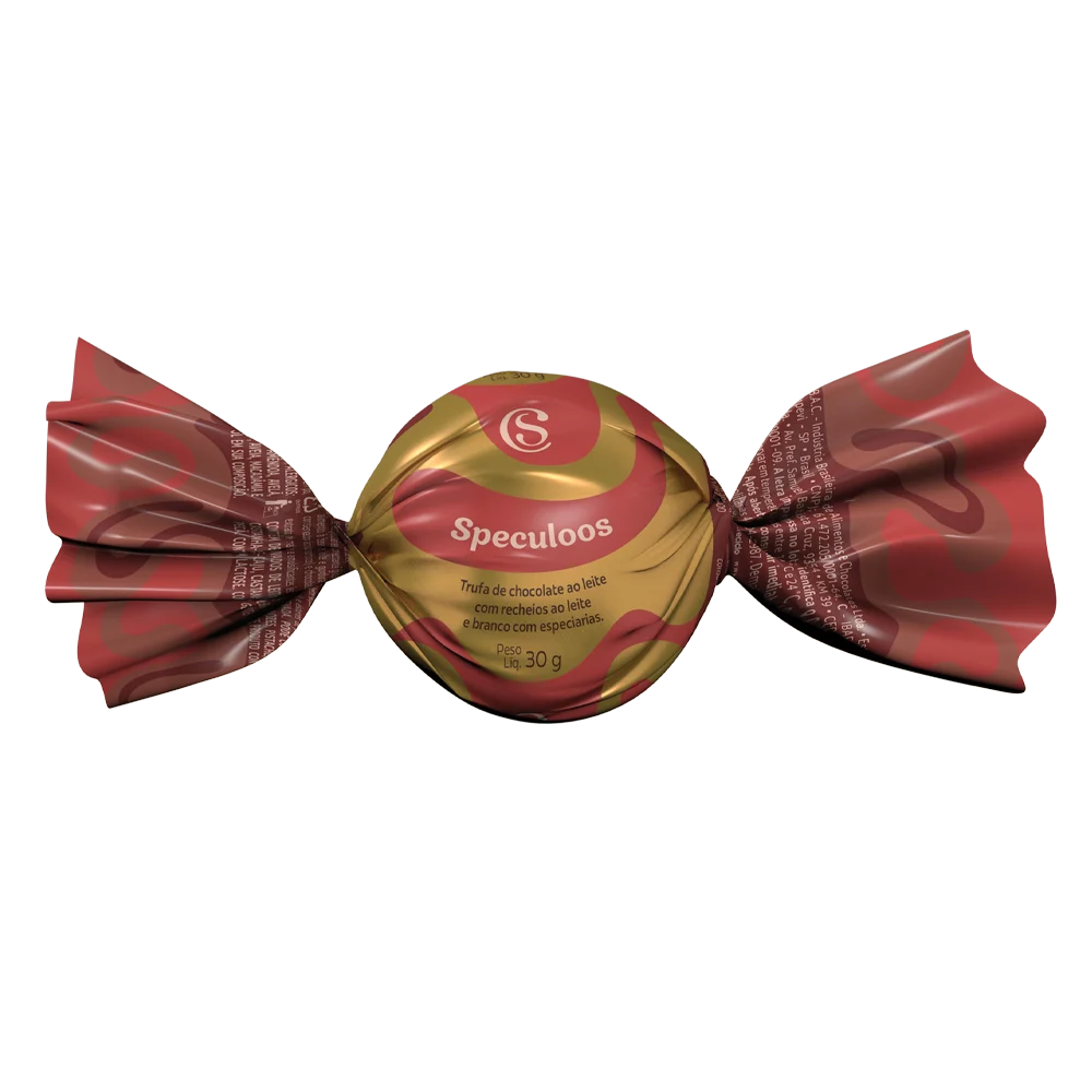 Trufa ao Leite Sabor Speculoos, , large. image number 0