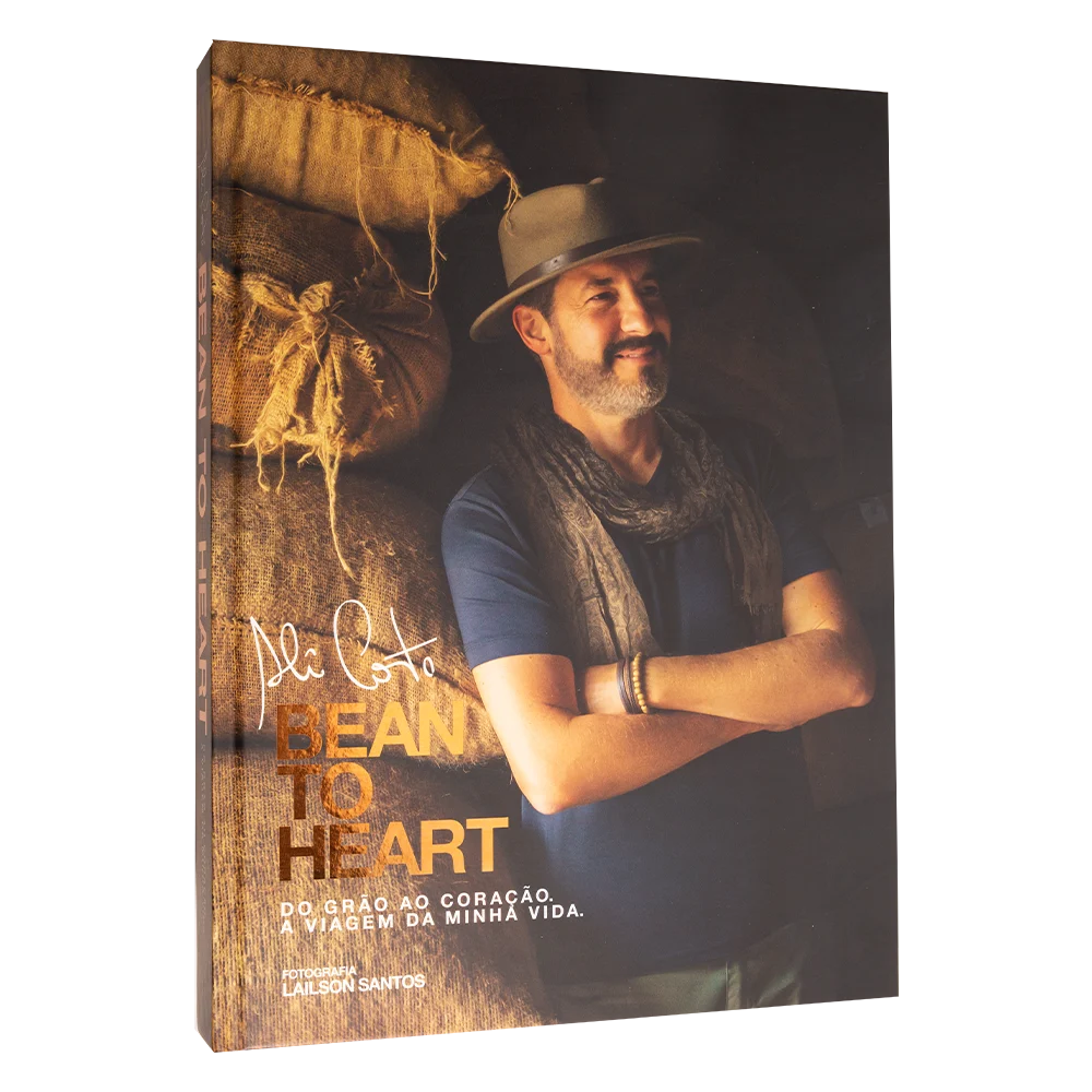 Livro Bean to Heart: Do Gr&atilde;o ao Cora&ccedil;&atilde;o Al&ecirc; Costa, , large. image number 0