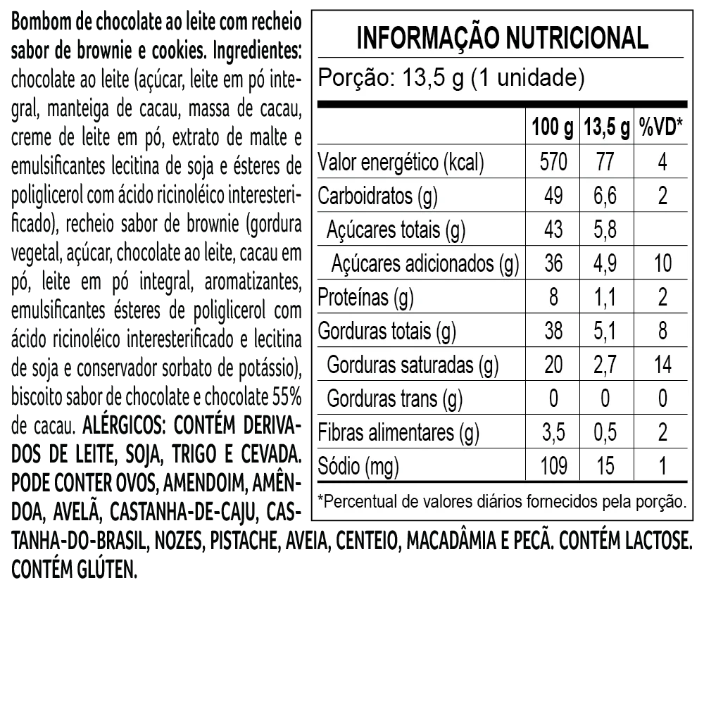 Caixa de Bombons Sortidos Cacau Show G 300g, , large. image number 4
