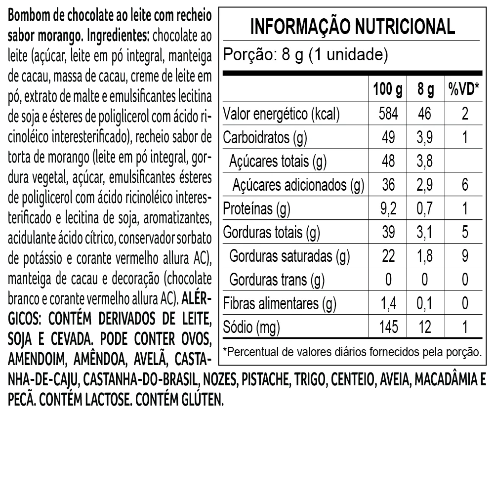 Caixa de Bombons Sortidos Angel Cora&ccedil;&atilde;o 290g, , large. image number 4