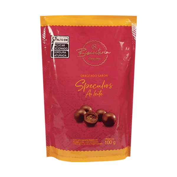 Drageado Biscoiteria Speculoos 100g