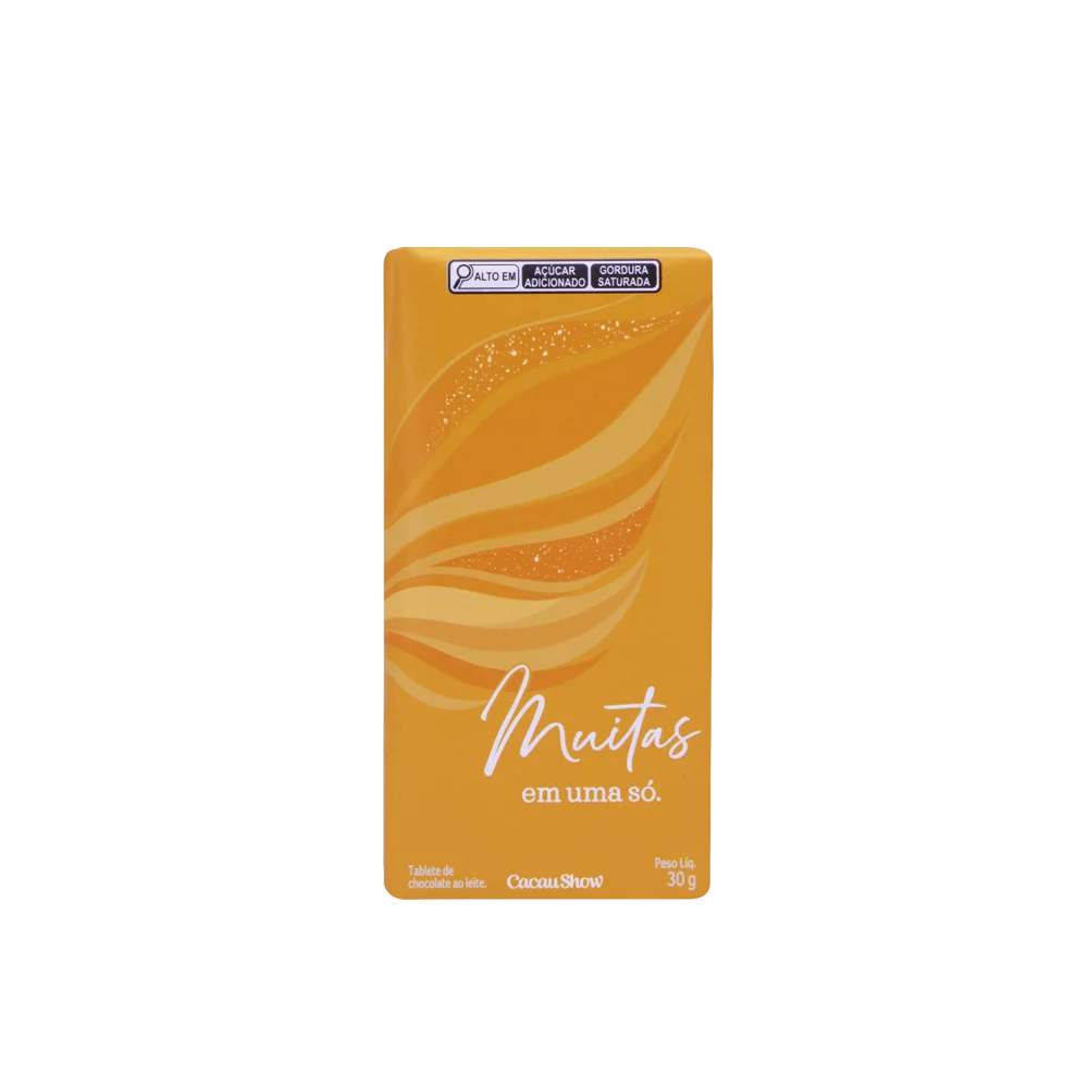 Tablete de Chocolate ao Leite Mulheres 30g, , large. image number 1