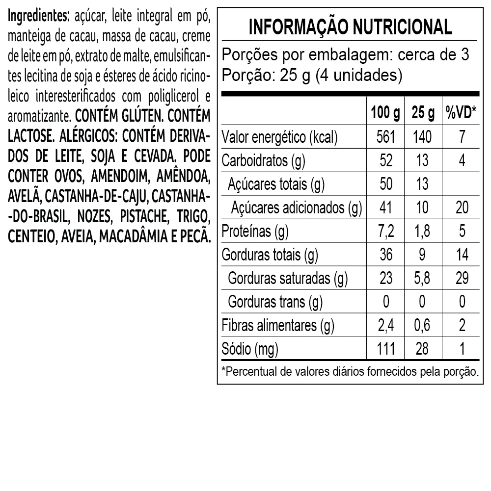 Tablete Miau de Chocolate ao Leite 70g, , large. image number 1