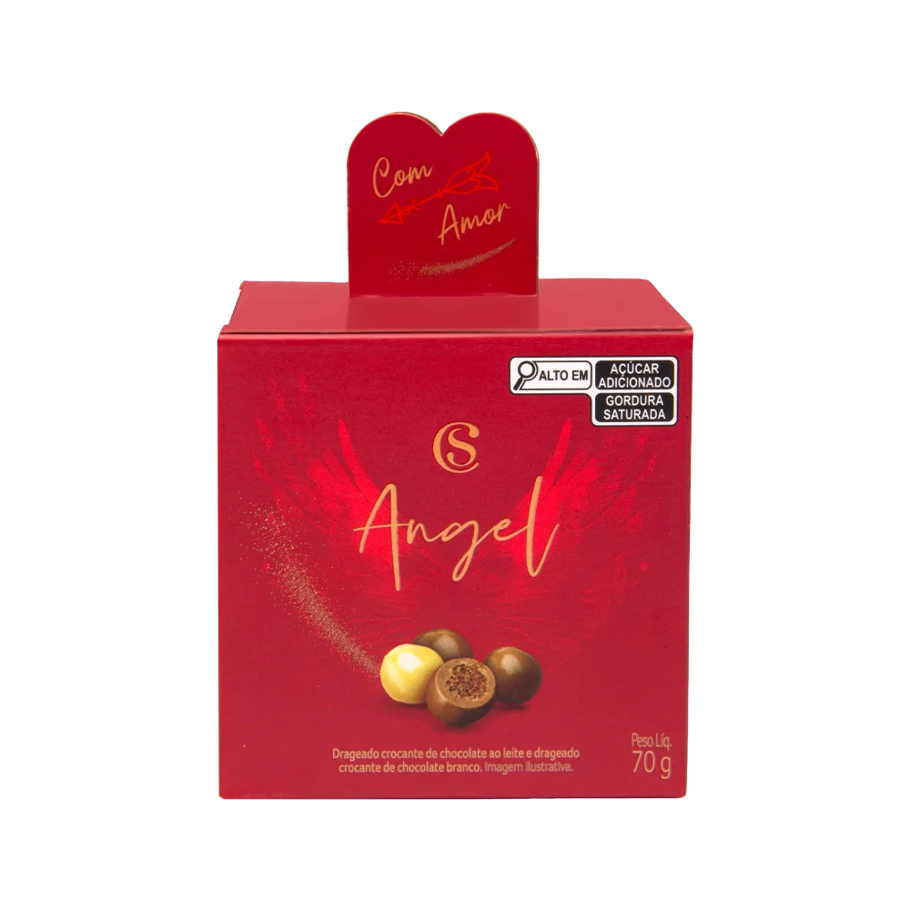 Mini Cubo com Drageados Mezzo 70g, , large. image number 0