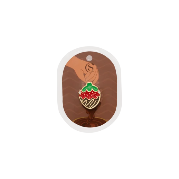 Pin de Morango com Chocolate Cacau Show