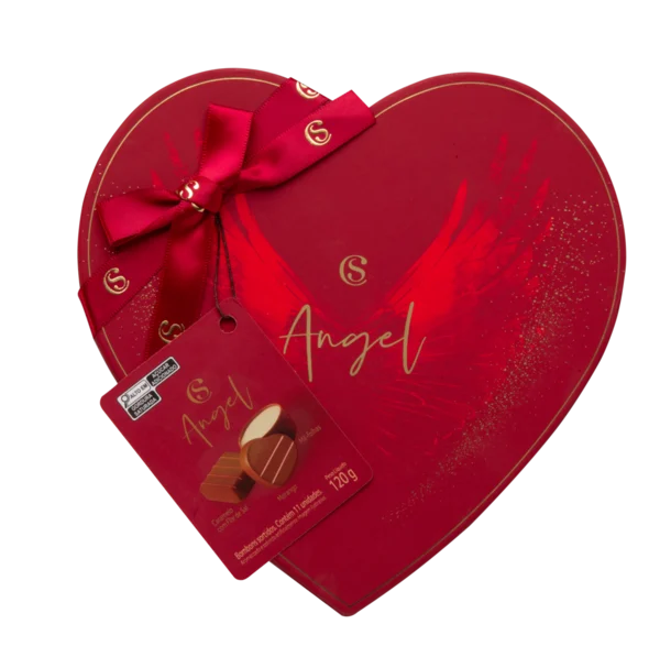 Caixa de Bombons Amor 120g