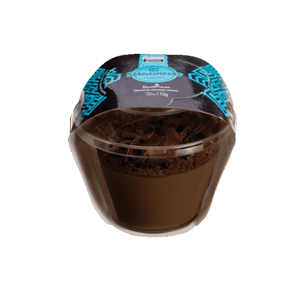 Mousse Bendito Cacao de Chocolate Intenso 110g