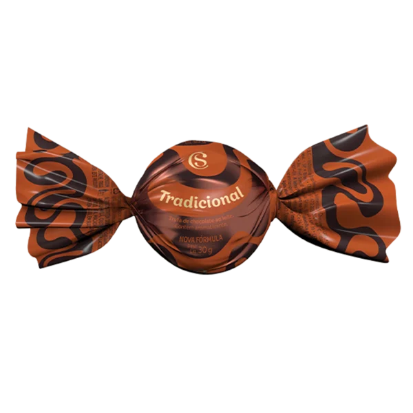 Trufa ao Leite Tradicional 30g