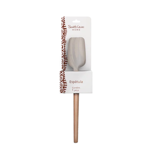 Esp&aacute;tula Off White Bendito Cacao
