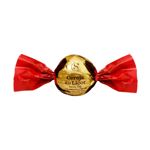Trufa Artesanal Grancherie Cereja ao Licor 30g