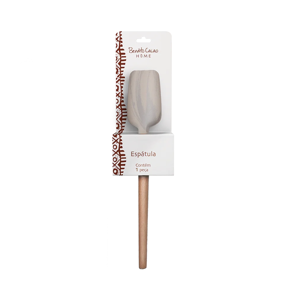 Esp&aacute;tula Off White Bendito Cacao, , large. image number 0