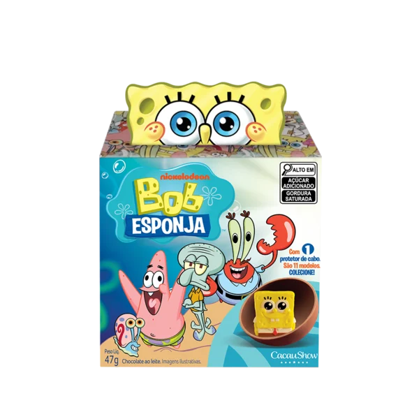 Caixa Surpresa Bob Esponja 47g