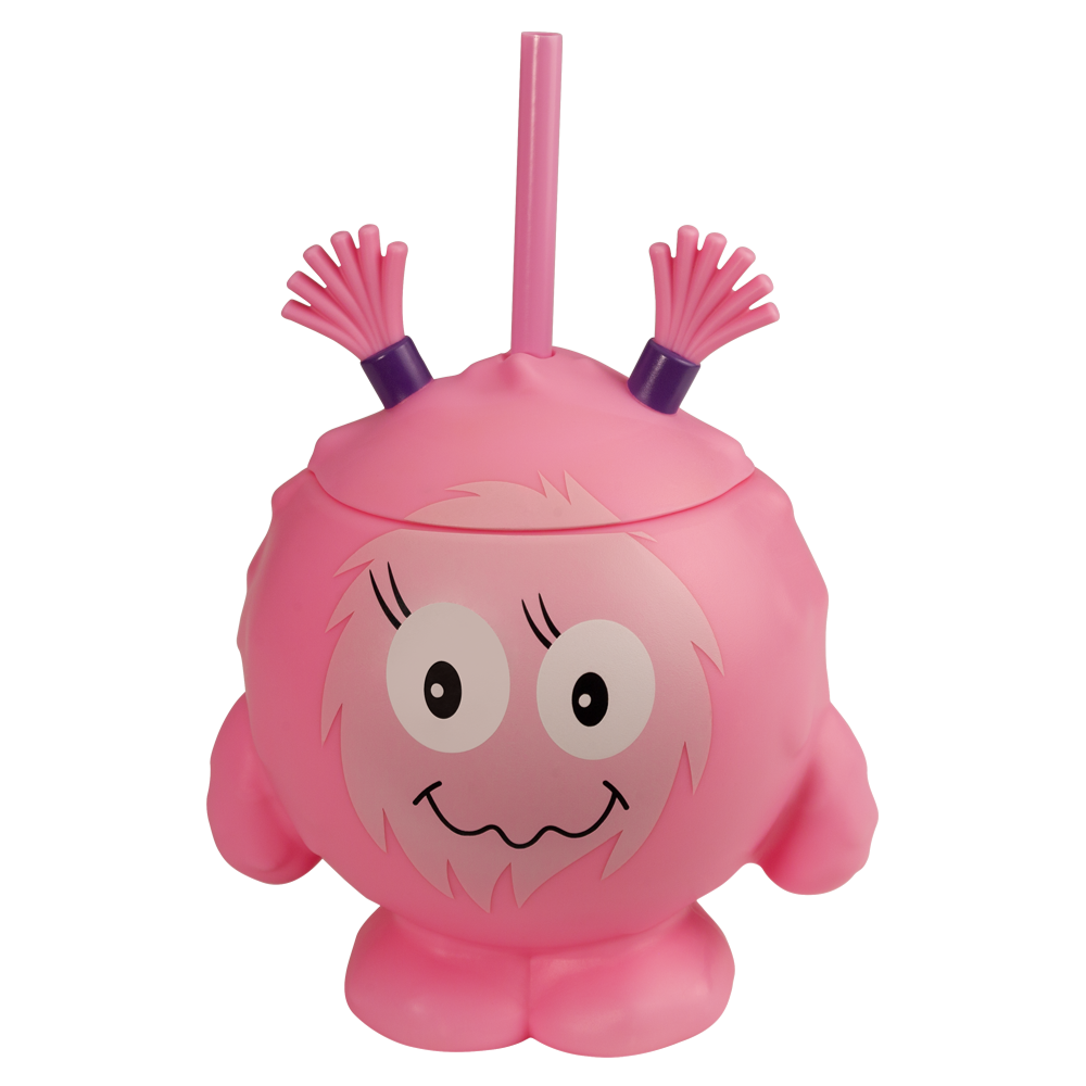 Copo Chocomonstros Claudete 760ml, , large. image number 1