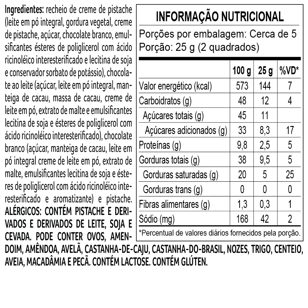 Tablete Dreams Pistache Edi&ccedil;&atilde;o Especial 130g, , large. image number 2