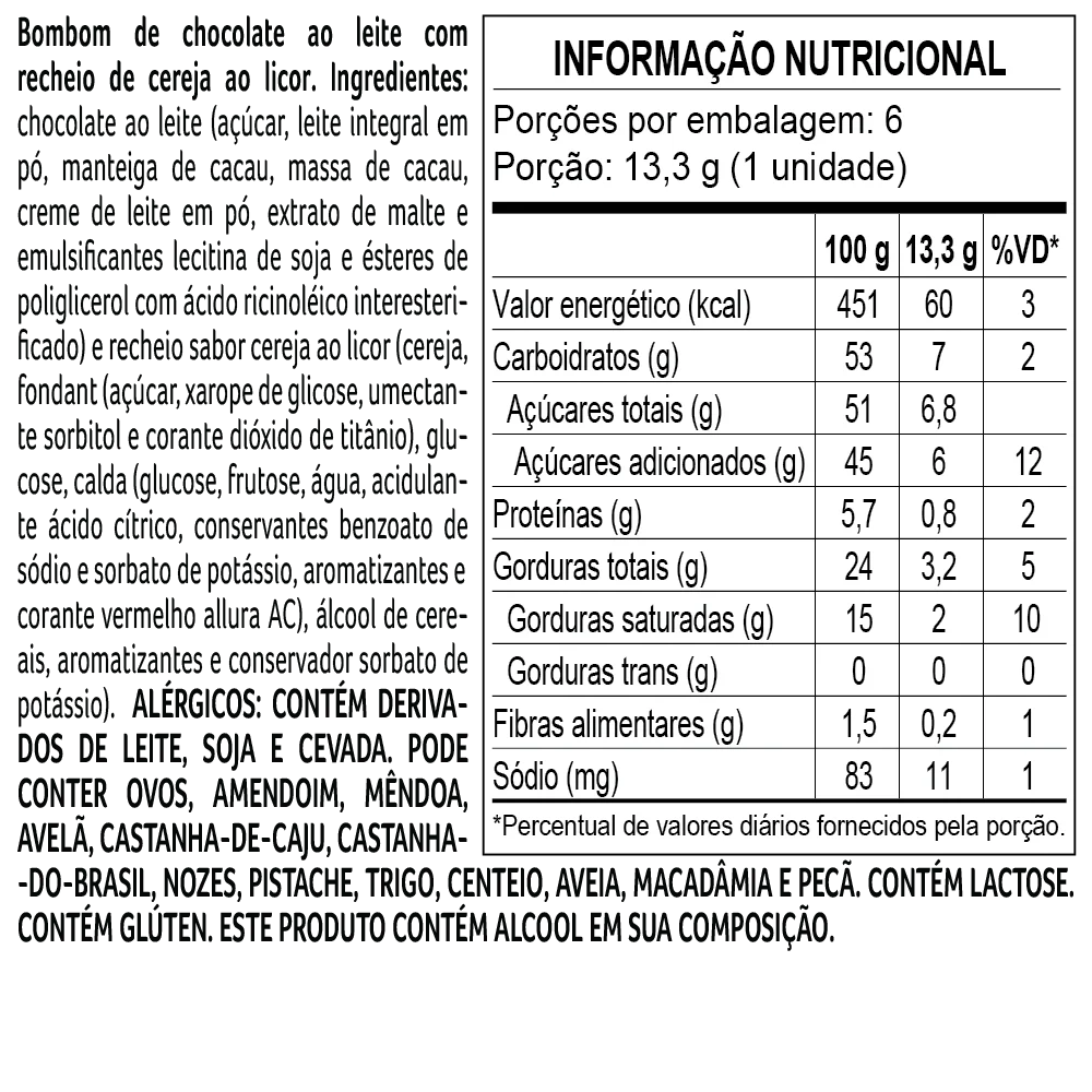 Bombons Cl&aacute;ssicos ao Leite Sortidos 160g, , large. image number 1
