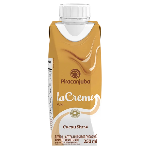 Bebida L&aacute;ctea laCreme Gold 250ml