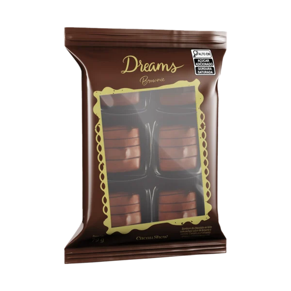 Bombons Dreams Brownie 79g