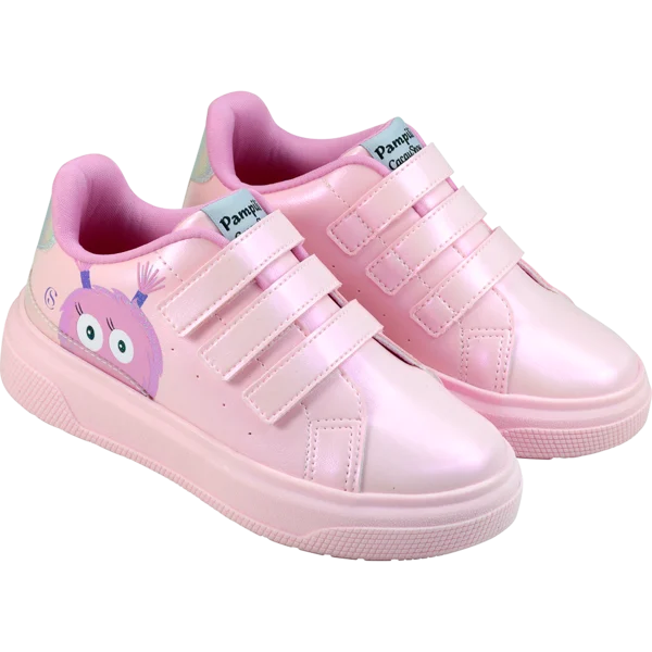 T&ecirc;nis Pampili Chocomonstros Claudete Rosa