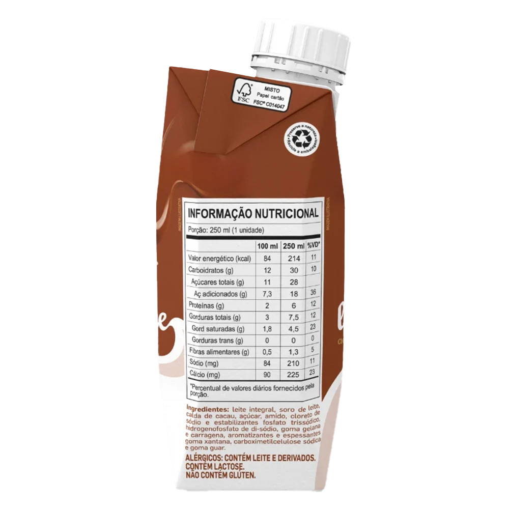Bebida L&aacute;ctea laCreme Ao Leite 250ml, , large. image number 1