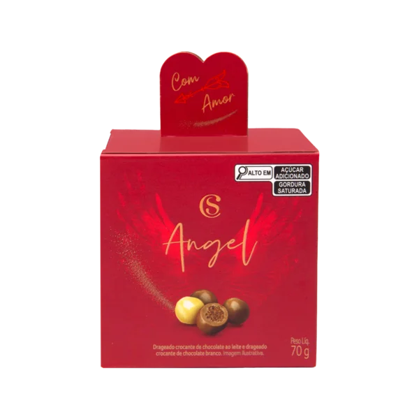 Mini Cubo com Drageados Mezzo 70g