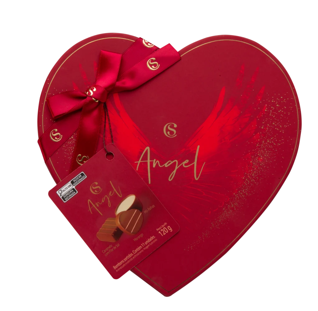 Caixa de Bombons Amor 120g, , large. image number 0