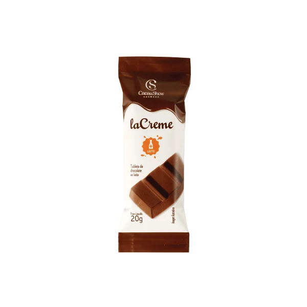 Tablete laCreme de Chocolate ao Leite 20g