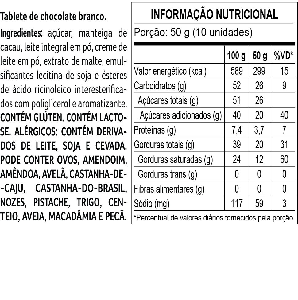 Caixa de Tabletes 7 Chocolates 350g, , large. image number 2