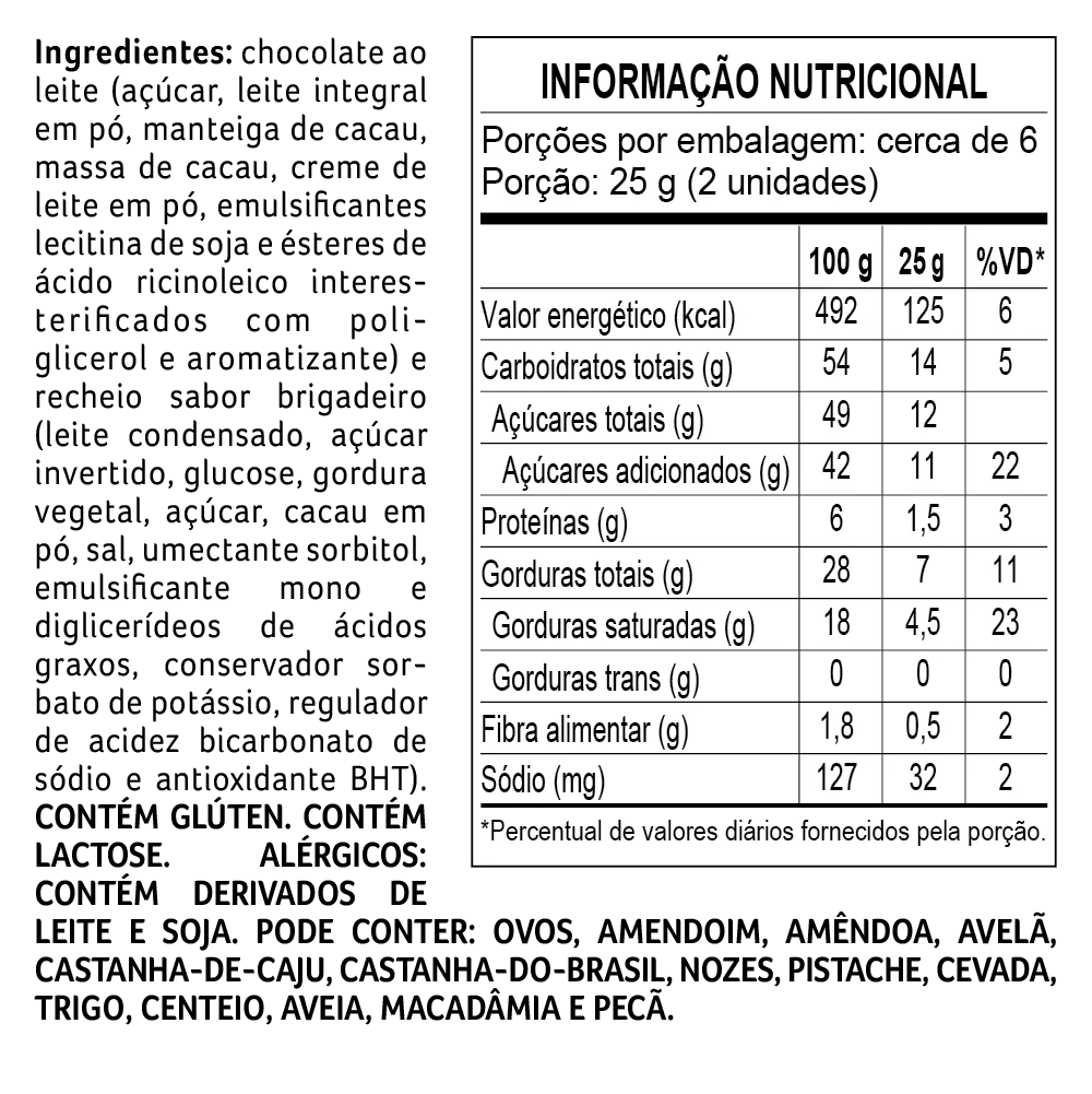 Caixa de Bombons Cubo ao Leite Chocomonstros 145g, , large. image number 1