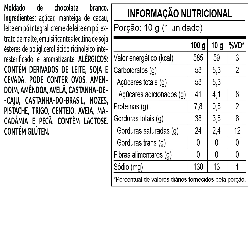 Caixa de Bombons e Tabletes laCreme Sortidos 260g, , large. image number 2
