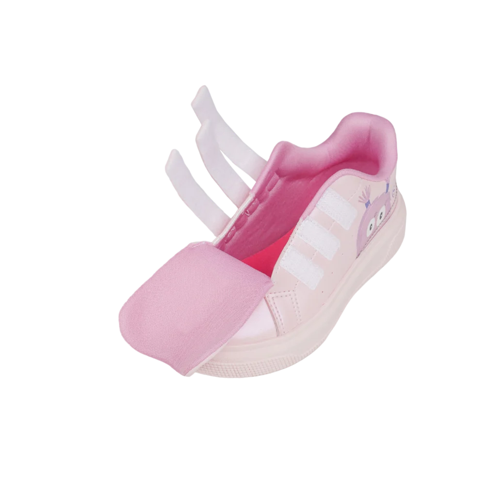 T&ecirc;nis Pampili Chocomonstros Claudete Rosa, , large. image number 7