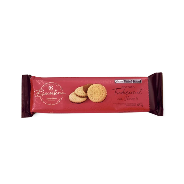 Biscoito Banhado ao Leite 85g