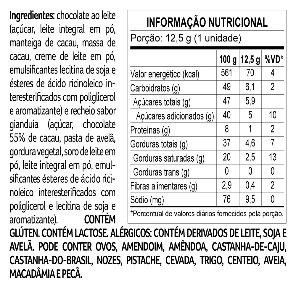 Trufa laCreme Gianduia 13,5g, , large. image number 1