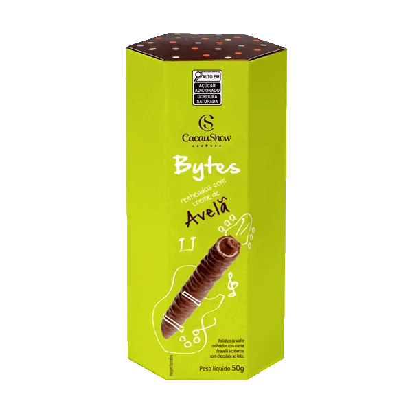 Wafer Bytes Avel&atilde; 50g