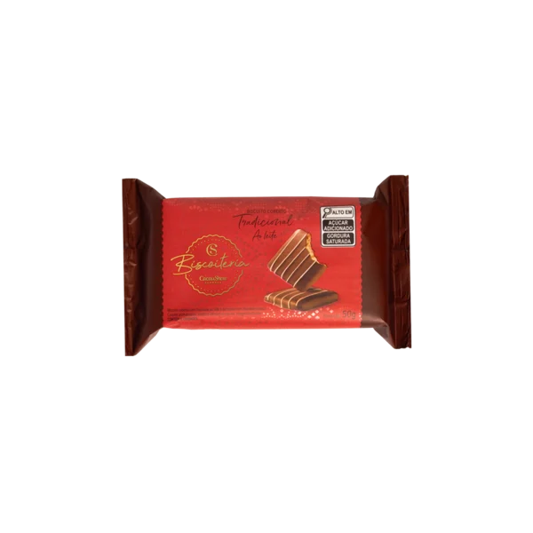 Biscoito Tradicional ao Leite 50g