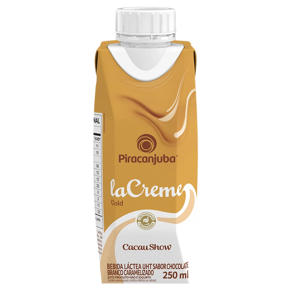 Bebida L&aacute;ctea laCreme Gold 250ml, , large. image number 0