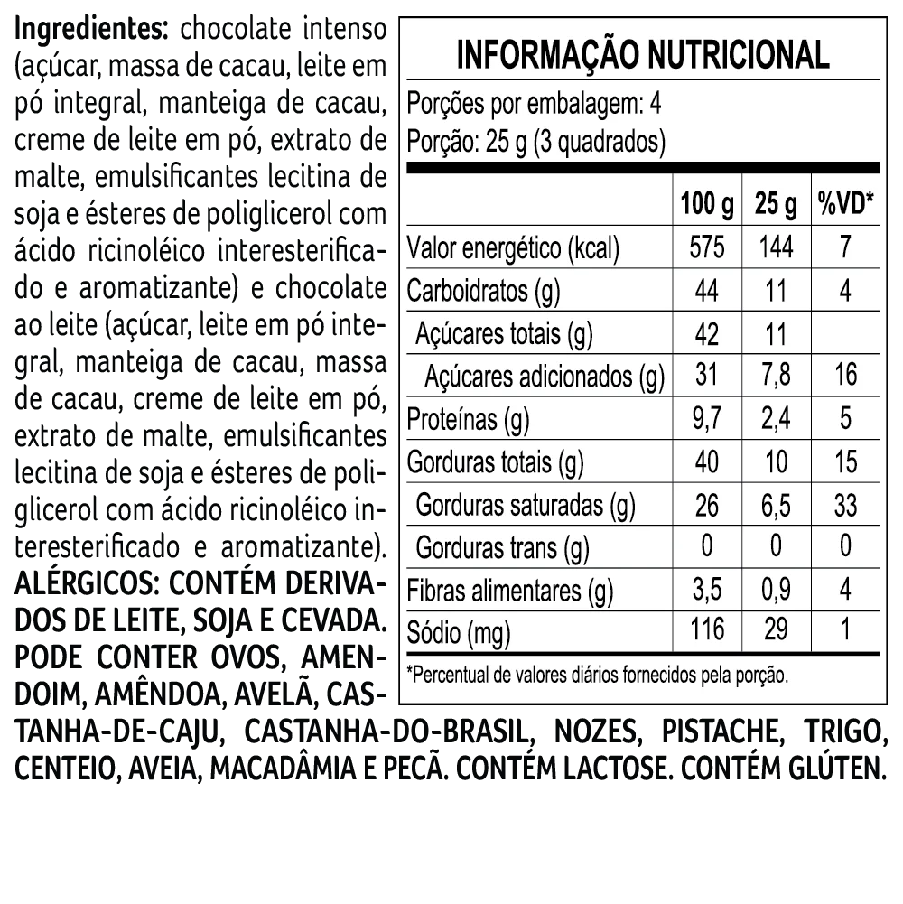 Tablete laCreme Duo Intense 100g, , large. image number 1