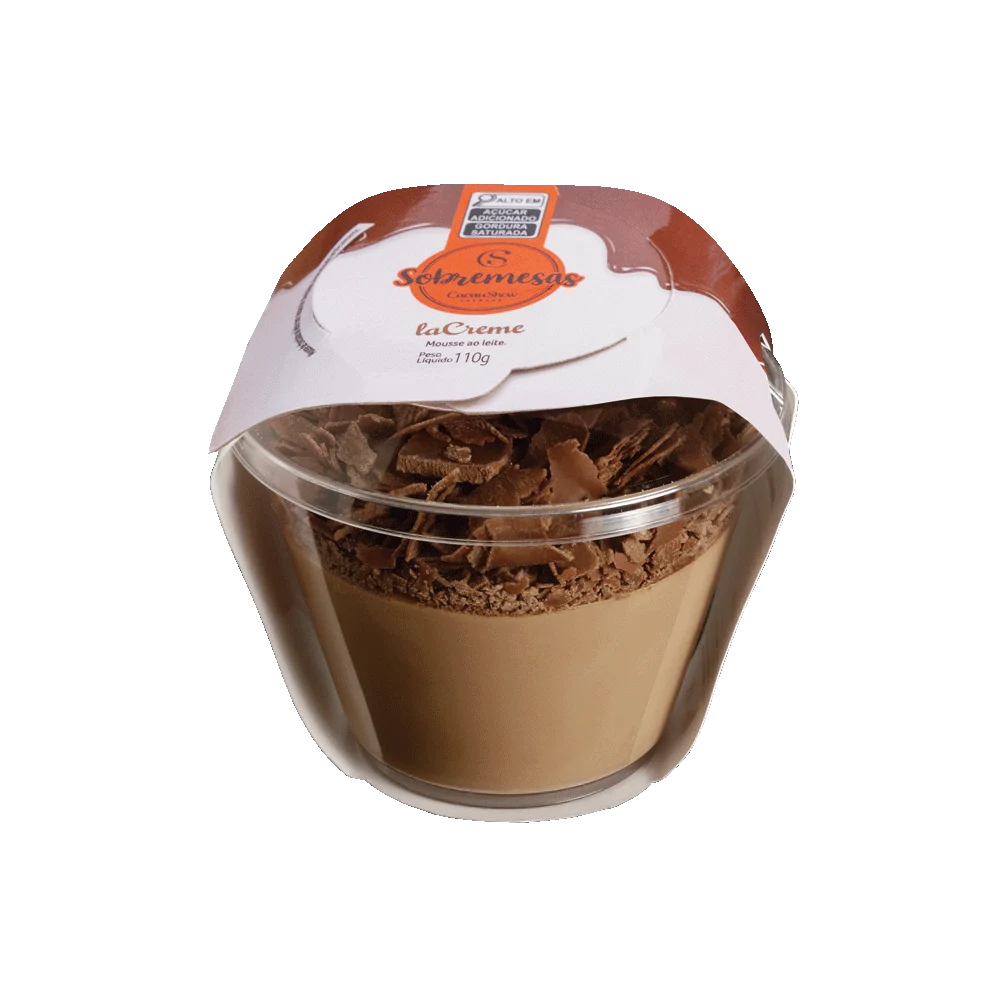 Mousse laCreme ao Leite 110g, , large. image number 0