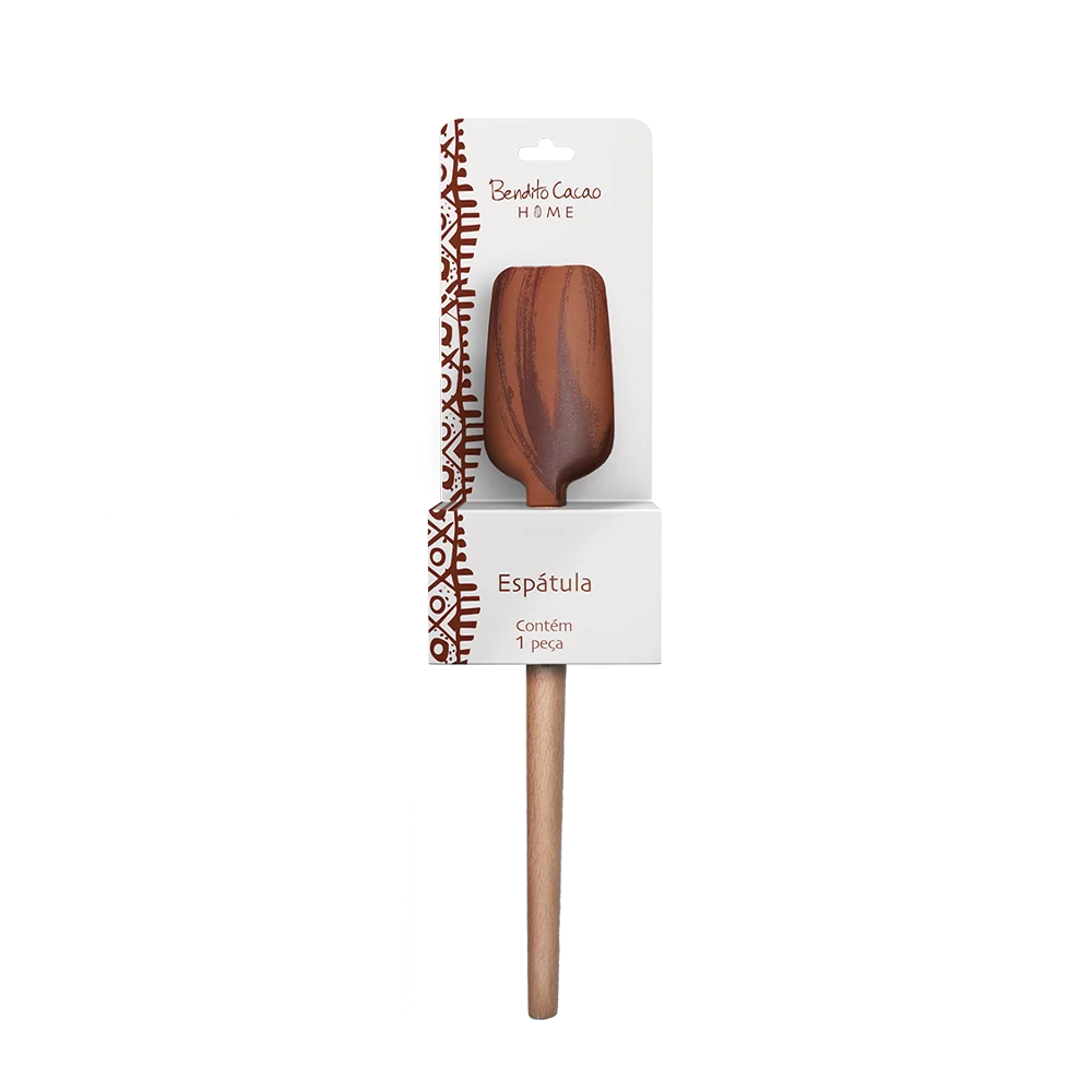Esp&aacute;tula Terracota Bendito Cacao, , large. image number 0