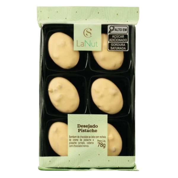 Bombons Petit Deli Pistache 78g