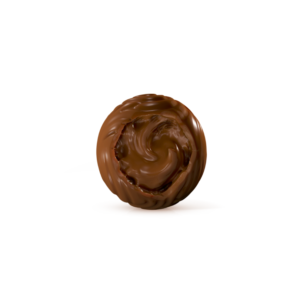 Trufa de Chocolate ao Leite e Avel&atilde; 30g, , large. image number 1