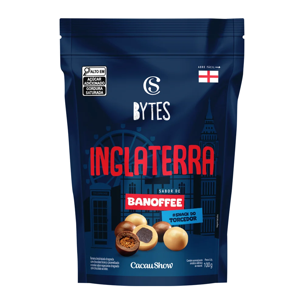 Drageado Bytes de Banoffe Inglaterra 100g, , large. image number 0