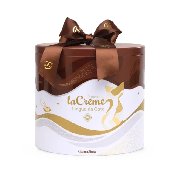 Panetone laCreme L&iacute;ngua de Gato 1,4kg