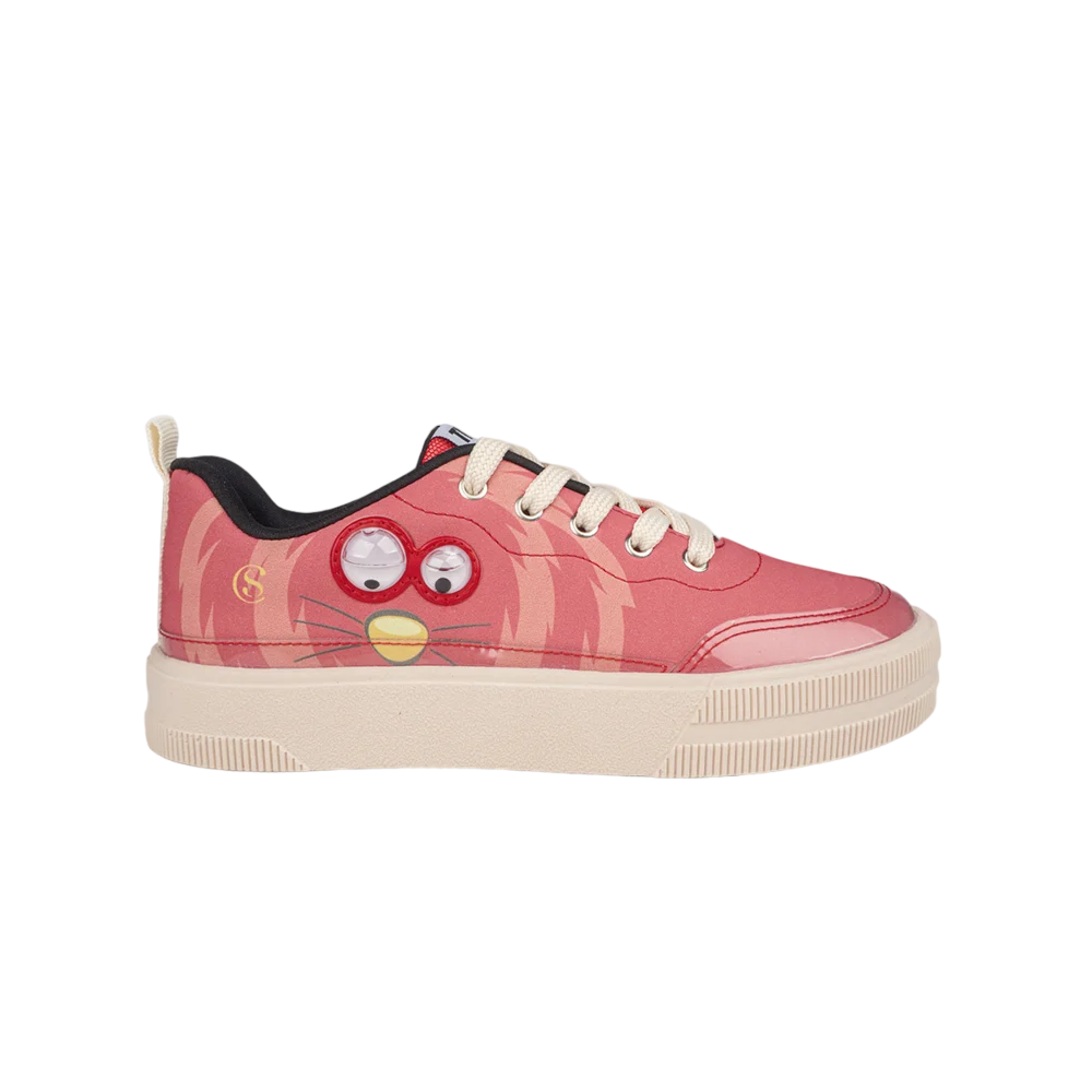 T&ecirc;nis Pampili Chocomonstros Tween Vermelho, , large. image number 1